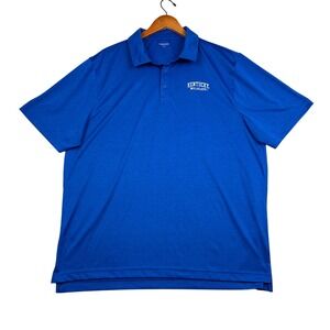 Kentucky Wildcats Captivating Apparel Polo Shirt Mens XL Blue‎